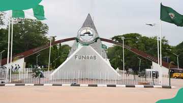 FUNAAB student who got his best grades in final year shows results, GPA