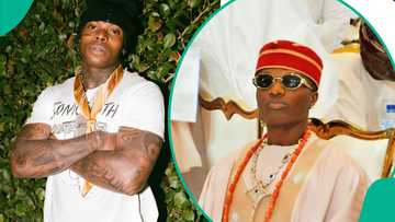 Asake’s Gesture Towards Wizkid at Paris Fashion Week Trends Online ...