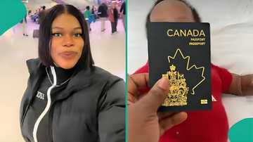 Nigerian mother shares process after her 4-month-old becomes Canadian citizen