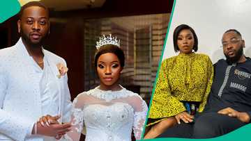 "Wetin be this?" Teddy A's Valentine post fuels fresh marriage speculation