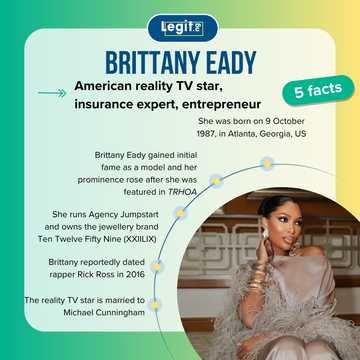 Brittany Eady's net worth: insights into the RHOA newcomer's wealth and ...