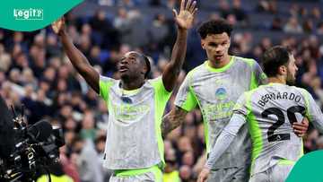 Manchester City condemn racist abuse of Antoine Semenyo after Everton clash