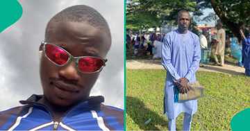 Nigerian student's account balance gets attention online, people react