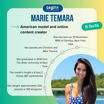 All about Marie Temara: her age, real height, boyfriend, parents, net