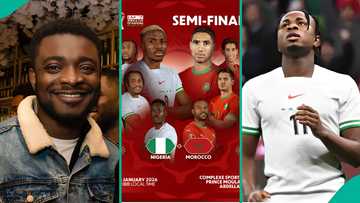 Sports expert defends Chukwueze's chewing gum during AFCON semi-final penalty