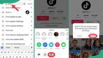 How to block someone on TikTok: step-by-step guide (with photos) - Legit.ng