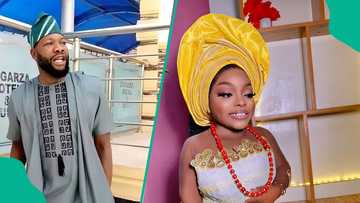 "So sad": Aunty Ajara's last moment on hospital bed trends as Koko Zaira mourns