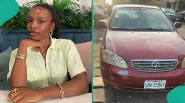 Lady raises alarm as car gets stolen during church service, shares key details