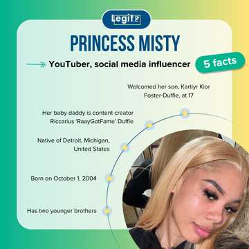 Princess Misty's baby, real name and the social media career that made