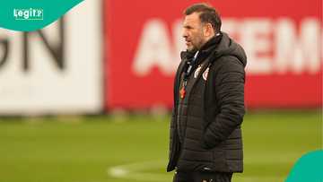 Galatasaray coach warns Osimhen and his teammates ahead of Liverpool clash