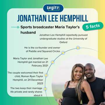 What to know about Jonathan Lee Hemphill, and how Maria Taylor found
