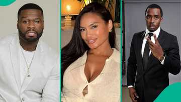 "She's not a victim": 50 Cent reacts to ex's alleged leaked tape with Diddy
