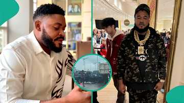 Sam Larry: Man Who Watched Video of Socialite Being Rescued After Car ...
