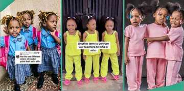 Identical Nigerian Triplets Get Ready To Confuse Teachers in School ...