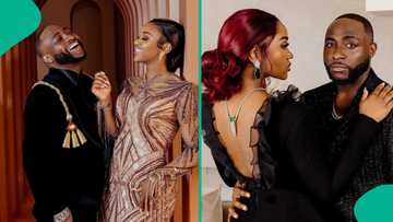 "Stylist failed?" Video of Davido and Chioma's Grammy looks sparks uproar