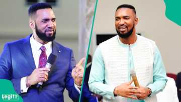 "Welcome daddy": Congregation jubilates as Pastor Chris Okafor returns to church