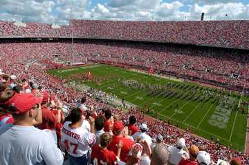 Biggest stadium in the world: Top 10 largest arenas on earth