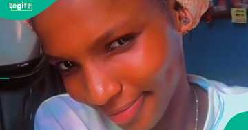 Lady denies secondary school classmate who approached her in expensive Lexus