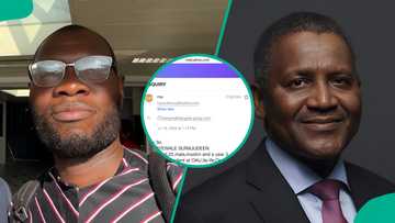"I was so crazy": Man's letter to Aliko Dangote in 2004 resurfaces, people react