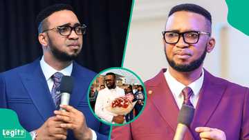 "Welcome daddy": Congregation jubilates as Pastor Chris Okafor returns to church