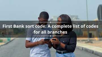 First Bank sort code: A complete list of codes for all branches - Legit.ng