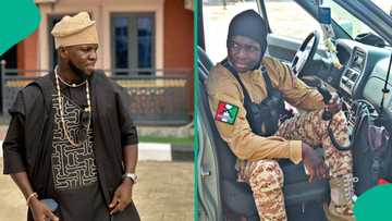 Ex-Nigerian soldier makes N5.3m from single job, mentions his salary in Army
