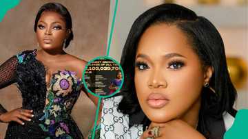 "History made": Funke's new movie hits historic ₦2bn as Toyin Abraham reacts