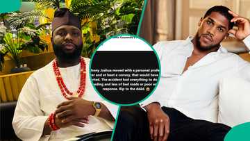 Observant man shares 2 things Anthony Joshua would have done to prevent accident