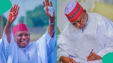 Kano governor joins APC two days after dumping NNPP
