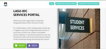 LASU portal: How to log in, register, and check results in 2026 - Legit.ng