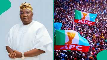 Oyo 2027: Protest as Adelabu supporters warns APC against 'preferred candidate'