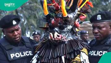Community reacts as masquerade causes mayhem during burial in Anambra