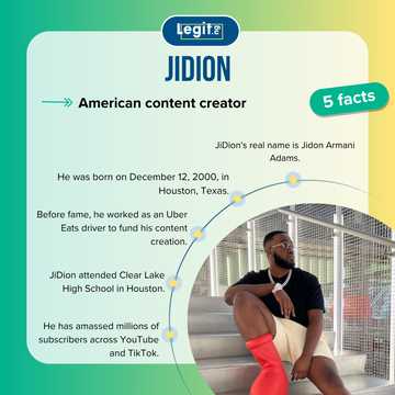 JiDion’s age, real name, parents, net worth, where is he from?