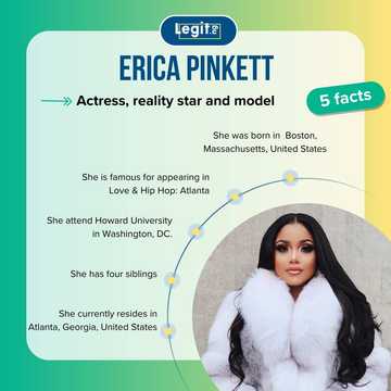 Who is Erica Pinkett? Age, husband, daughter and latest updates - Legit.ng
