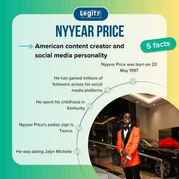 Nyyear Price's biography: Early life, career journey, and highlights