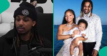 Halle Bailey's Baby Daddy DDG Blasts Her on Livestream For Not Letting ...