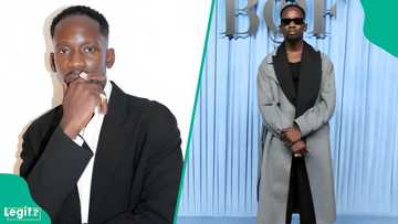 Mr Eazi opens up about his father's job and what he used to get from Obasanjo