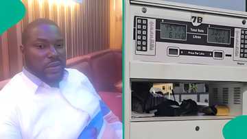 Man shares experience after buying fuel at ₦739 per litre in Lagos, post trends