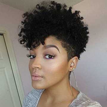 Very short natural hairstyles for real fashionistas - Legit.ng