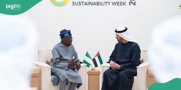 President Tinubu returns to Abuja after Abu Dhabi trip