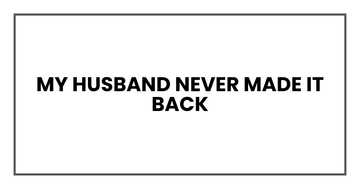 My Husband Died: Then I Saw a Toddler With His Custom Watch
