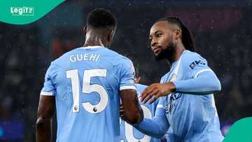 Manchester City condemn racist abuse of Antoine Semenyo after Everton clash