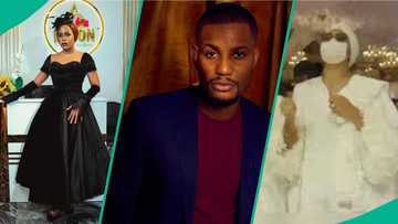 Lady weighs in on Alexx Ekubo's wife identity, sends strong masssage to people