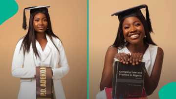 University of Ibadan student bags law degree 10 years after secondary school