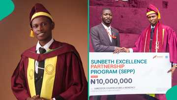 UNILAG overall best graduating student with perfect CGPA awarded N10m by company