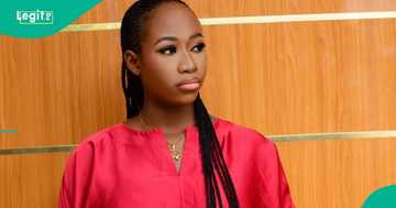 Lady displays how her mum transformed after months of 'omugwo' at her house