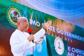 PGF denies report of Uzodimma’s removal as chairman