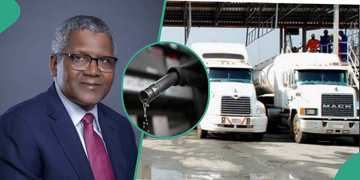 No more N995: Dangote increases fuel price, approves 20 marketers for loading