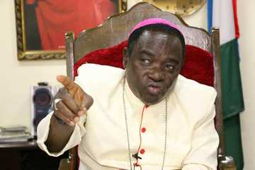 &ldquo;I never denied the killing of Christians in Nigeria": Bishop Kukah