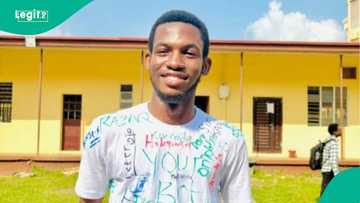 University of Ibadan computer science graduate bags 2 awards, flaunts them